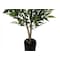 Monarch Specialties Artificial Plant 47" Tall Acacia Tree, Indoor, Faux, Fake, Floor, Greenery, Potted, Silk, Decorative I 9520 - alternate 4